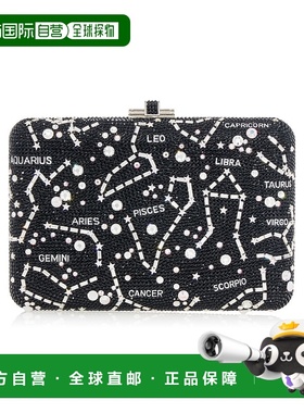 自营judith leiber coutureSLIM SLIDE-银色喷气式多用途车 美国