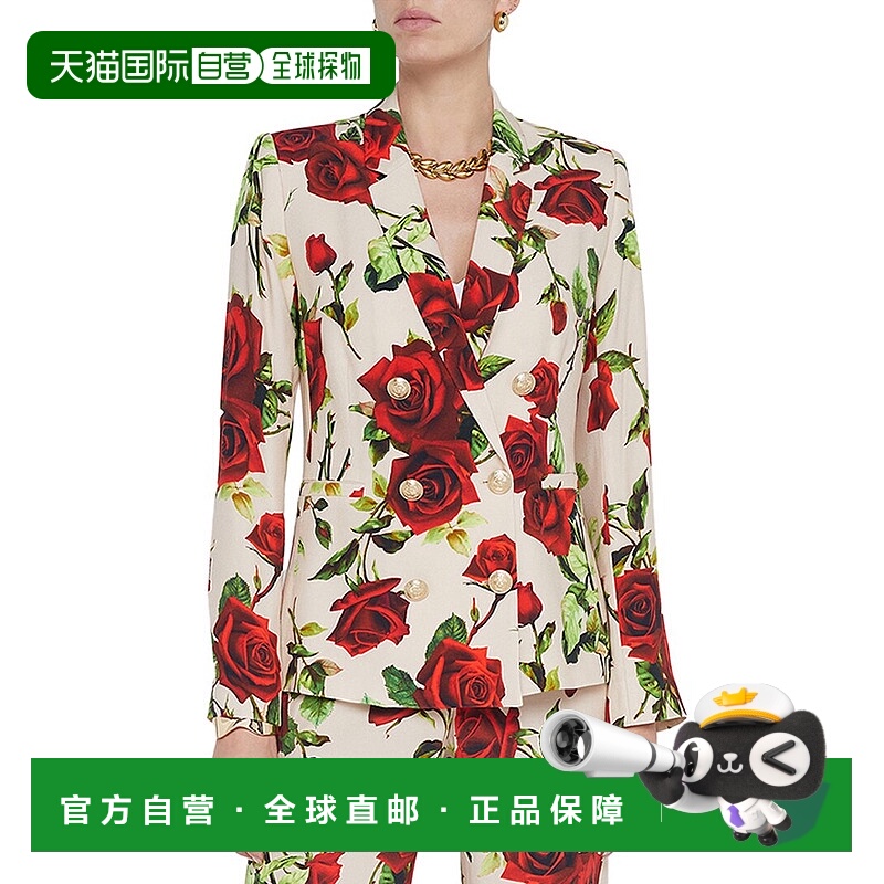 自营L'AGENCE Colin Blazer - pink 美国奥莱直发