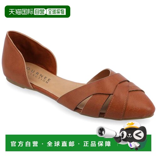 自营journee collection 女士 时尚休闲鞋 美国奥莱直发