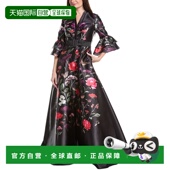 Black 自营Rene 连衣裙美国直发奥莱 Maxi Dress Ruiz Floral