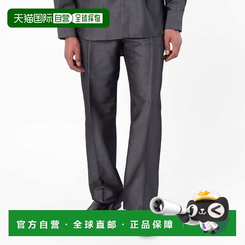 自营salvatore ferragamoFerragamo Tailored Pleated Trousers -