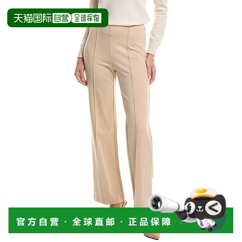 自营J.McLaughlin Calder Pant - brown 美国奥莱直发休闲裤女裤