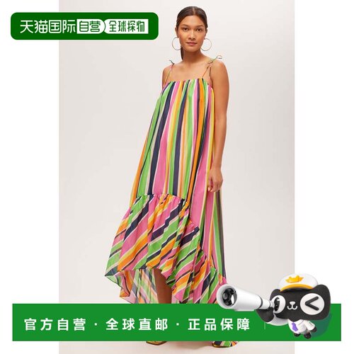 自营trina turk附魔连衣裙-多重 美国奥莱直发