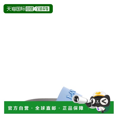 自营lanvinSandalwood Arpege - blue 美国奥莱直发凉鞋女鞋