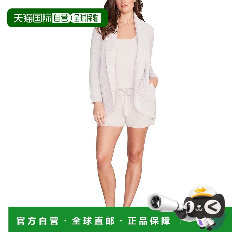 1h可退 【美国直邮】Barefoot Dreams CozyChic 雪尼尔披肩开衫
