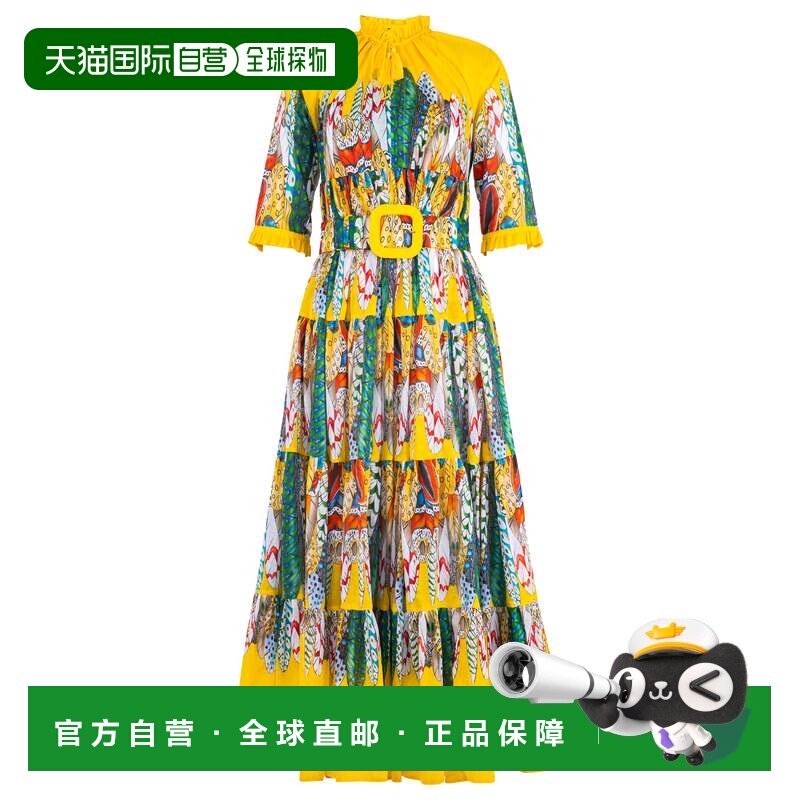 自营samantha sungEden Maxi连衣裙-黄色 美国奥莱直发