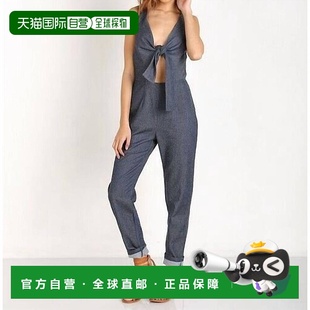 striped 性感连体裤 美国直邮 裤 solid 连衫 1h可退 女士