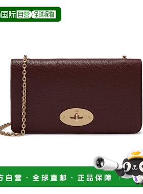 自营mulberry贝斯沃特离合器钱包-牛血 美国奥莱直发斜挎包