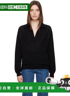1h可退 香港直邮潮奢 KHAITE 女士 黑色 Jo 毛衣 8172605 black黑