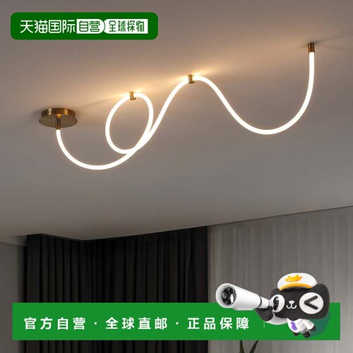 自营jonathan ySerafina 360° Adjustable Neon Rope LED Flush