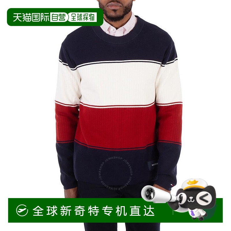 1h可退 【美国直邮】tommy hilfiger 男士 毛衣针织开衫