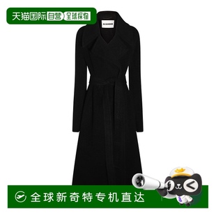 Sander J02AA 香港直邮潮奢 系带大衣 1h可退 女士 吉尔 Jil 桑达