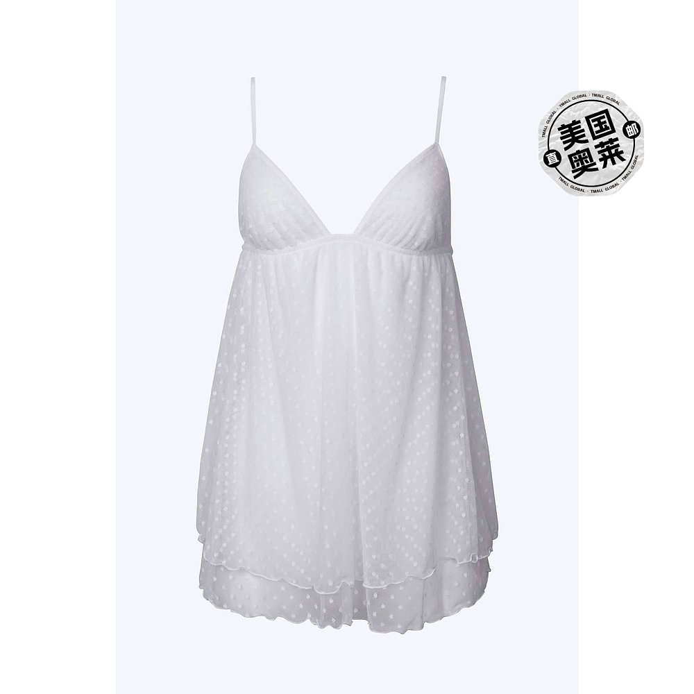 only heartsCoucou Lola Dolly Chemise In White- white【美国-封面