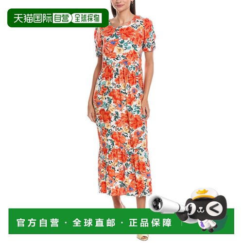 自营ANNA KAY Eloissa Fleur Maxi Dress - orange 美国奥莱直发