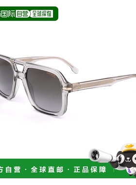 自营 Carrera男士55毫米灰色太阳镜-灰色 美国奥莱直发卡雷拉