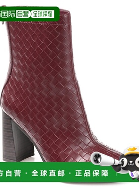 自营 Journee Collection 女式 Tru 舒适泡沫 Brielle 短靴 - 葡