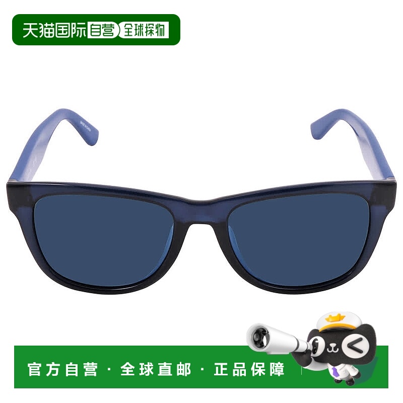 自营Lacoste Blue Square Unisex Sunglasses L734S 424 52 - mul