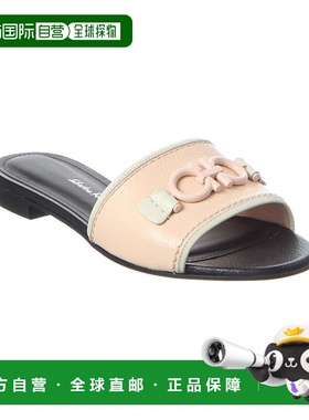 自营salvatore ferragamoFerragamo Rhodes Sandal - pink 美国奥