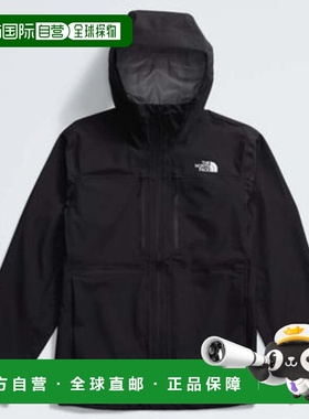 自营The North Face Vista NF0A86NTJK2防雨夹克男式2XL黑色长袖C