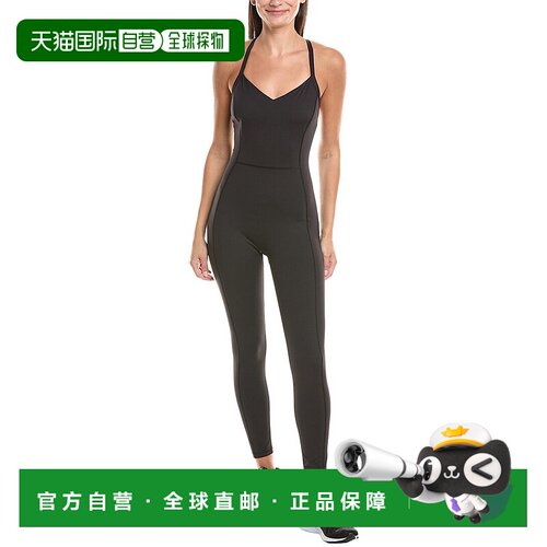 自营 Spiritual Gangster Stella连身裤-黑色 美国奥莱直发连体裤