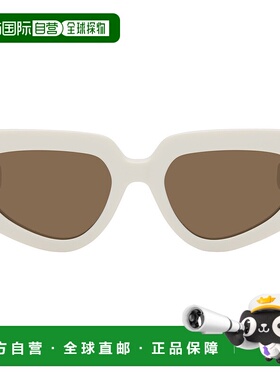 1h可退 香港直邮潮奢 LOEWE 罗意威 女士 白色 Small Butterfly S