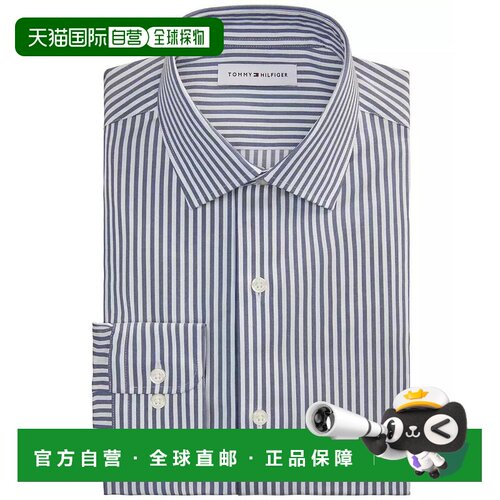 1h可退 【美国直邮】tommy hilfiger 男士 衬衫