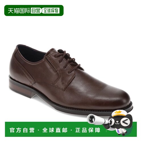 自营Dockers Mens Edgar Synthetic Leather Dress Oxford Lace U