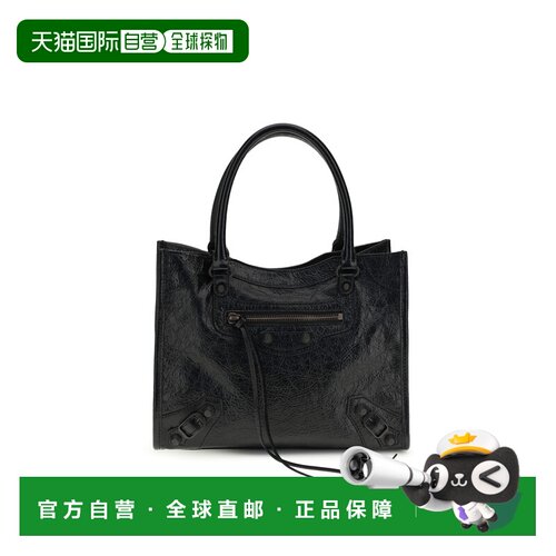 香港直邮Balenciaga/巴黎世家 单肩包 LE CITY 8753662ABEK手提包