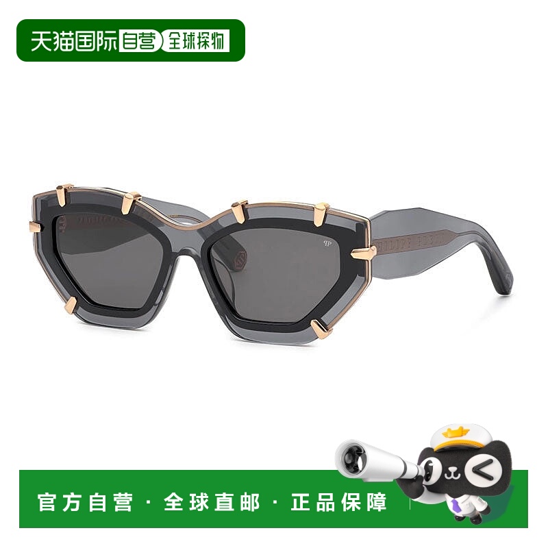 自营Philipp Plein Sunglasses Cat Eye Full Rim, Transparent G