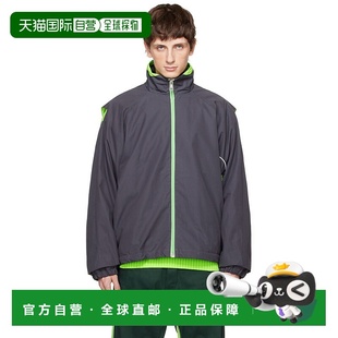 Lynch 男士 夹克 香港直邮潮奢 Fit Robyn Relaxed 1h可退 灰色