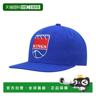 美国直邮 蓝色萨克拉门托国王队 Mitchell 男士 Ness 1h可退