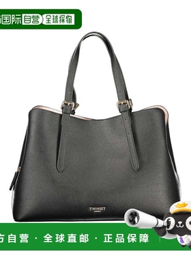 自营twin-setTwinset Polyurethane Women Women's Tote - black