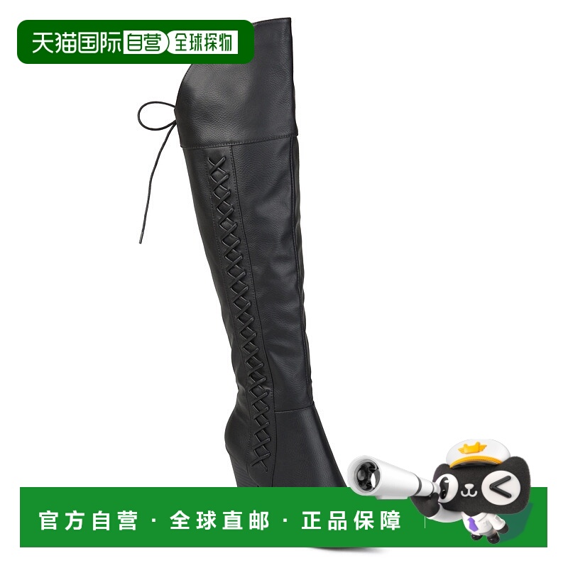 自营 journee collectionJournee 女士 Spritz-P 靴 - 黑色 美国