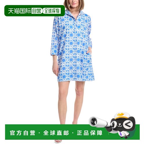 自营Jude Connally Helen Mini Dress - blue 美国奥莱直发连衣裙