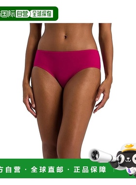 自营Hanro Ultralight Hi-Cut Brief Underwear Women's  Fuchsia