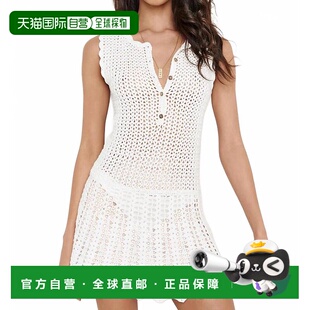 odabashRosie white Dress White 美国奥莱直发 自营melissa