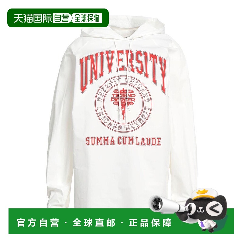 1h可退 【美国直邮】RAF SIMONS 连帽卫衣 男装 运动休闲款 100