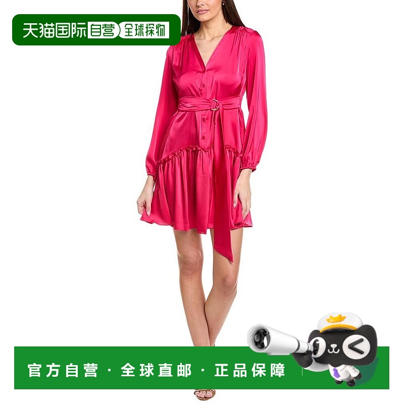 1h可退 【美国直邮】taylor 女士 连衣裙衬衫裙