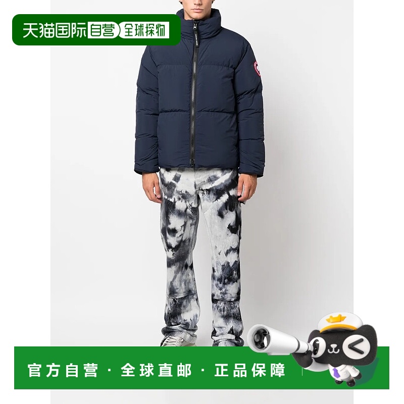 美国直邮加拿大GOOSE男式劳伦斯羽绒服