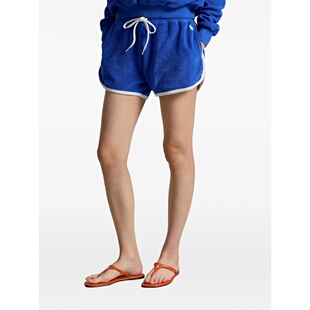 Women LAUREN RALPH Standard Shorts短裤 Knit 美国直邮POLO