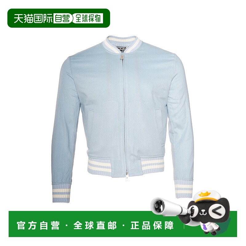 自营 kitonKired Didier浅夹克-蓝色 美国奥莱直发