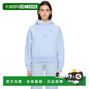 Paris 女士 连帽衫 香港直邮潮奢 Cœur Ami 1h可退 蓝色