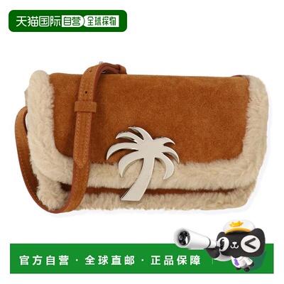 自营Palm Angels Womens Brown Crossbody - brown 美国奥莱直发