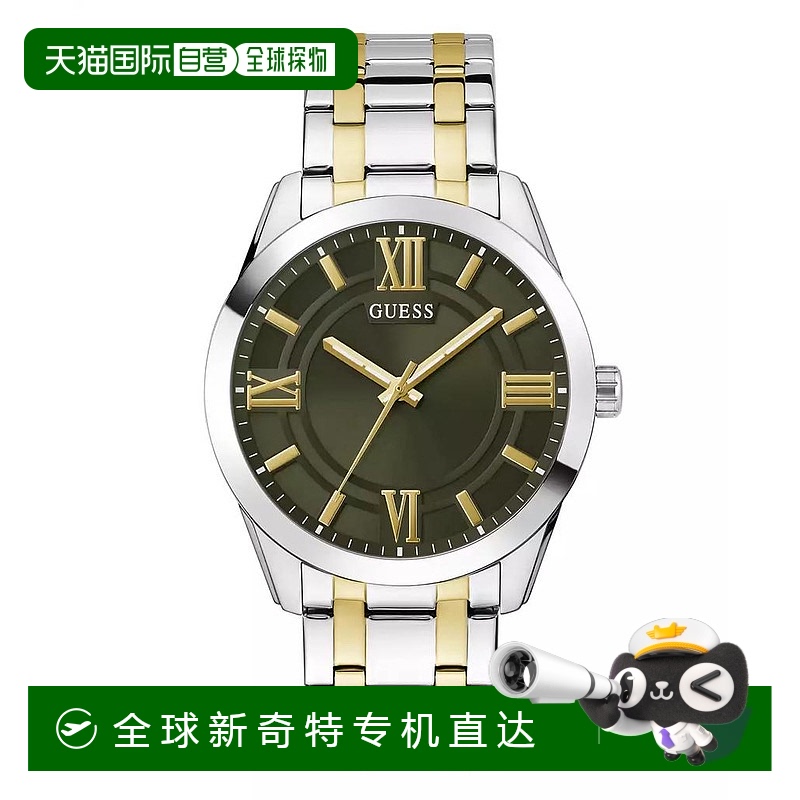 1小时内可退 【美国直邮】guess  休闲手表腕表
