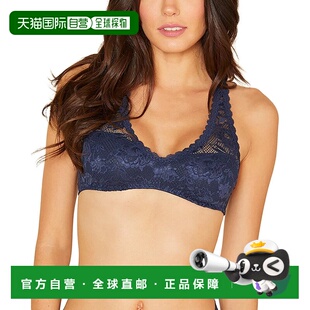 自营Cosabella从不说Racie Racer背部胸罩-蓝色 背心美国直发奥莱