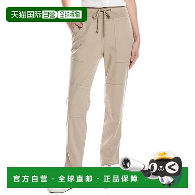 自营 James Perse实用长裤-棕色 休闲裤美国奥莱直发