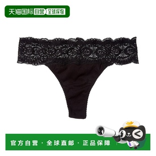 Low Int Rise Thong 美国奥莱直发 自营Cosabella black Sonia