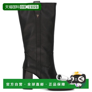 Mid Slouchy leather Boot 美国奥莱直发 自营Frye black Alex