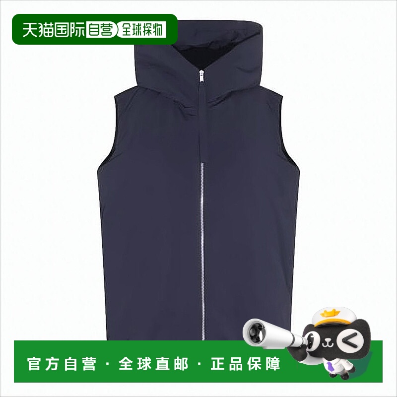 自营jil sanderLight Blue Down Vest - white 美国奥莱直发