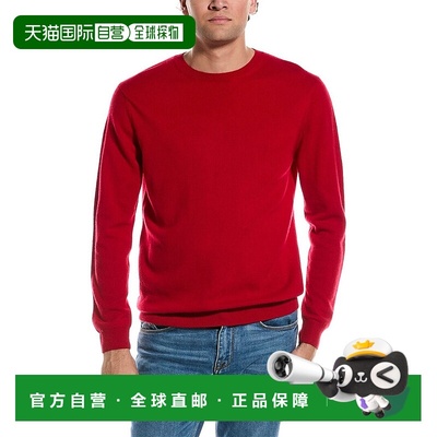 自营forteforteForte Classic Crew Cashmere Sweater - red 美国